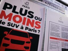 Parigi e il referendum ‘anti-Suv’: triplicato il costo dei parcheggi