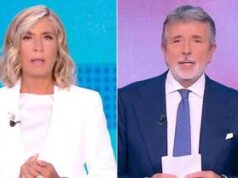 Pomeriggio Cinque, Myrta Merlino non c’è: oggi nuovo conduttore