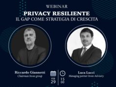 Privacy, come trasformare lacune in opportunità: 29 febbraio webinar di Inveo Advisory