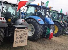 Protesta dei trattori, Riscatto Agricolo: “Non andremo al corteo del 15 febbraio”