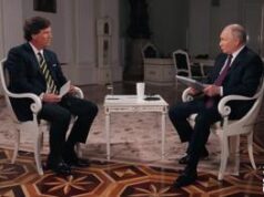 Putin, intervista a Tucker Carlson: “Ucraina ha iniziato guerra nel 2014”