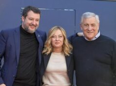 Regionali, accordo nel centrodestra: Bardi-Cirio-Tesei candidati unitari