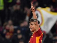 Roma-Torino 3-2, tripletta di Dybala e giallorossi salgono