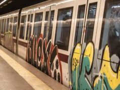 Roma, di corsa lungo i binari della metro B: gli agenti Italpol evitano la tragedia