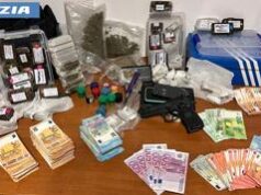Roma, doppio blitz antidroga, 4 arresti e oltre 26 kg di stupefacenti sequestrati