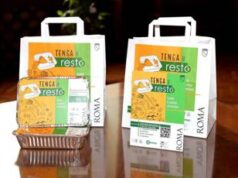 Roma, vaschette per portare via avanzi dal ristorante, al via progetto ‘Tenga il resto’