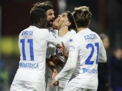 Salernitana-Empoli 1-3, toscani si impongono sul finale