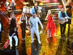 Sanremo 2024, Ariston come una balera con ‘Romagna Mia’
