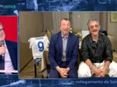 Sanremo 2024, Fiorello a Fazio: “Sei un uomo Rai pagato da altri”