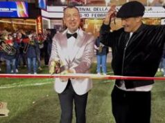 Sanremo 2024, Fiorello e Amadeus inaugurano Aristonello all’alba