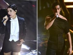 Sanremo 2024, da Giorgia in frac a Mahmood statuario: pagelle look seconda serata