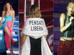 Sanremo 2024, dal tanga di Anna Oxa al ‘Pensati libera’ di Ferragni: i look memorabili