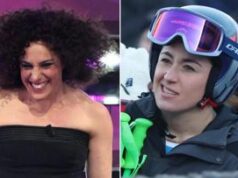 Sanremo 2024, giallo Brignone: niente saluto a Sofia Goggia, sul ‘gobbo’ c’era