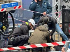 Sanremo 2024, incidente per un operaio davanti al Palafiori