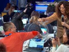 Sanremo, Teresa Mannino show in conferenza stampa. Venerdì la protesta dei trattori