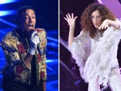 Sanremo, da Mannino animalier a Ghali Michael Jackson: pagelle look terza serata