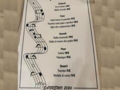 Sanremo, super prezzi da festival al ristorante: 35 euro per un piatto di pasta