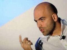 Saviano e il palazzo crollato a Roma: “Non vivevo lì da pochi giorni”