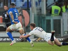 Sei Nazioni 2024, Italia-Inghilterra 24-27