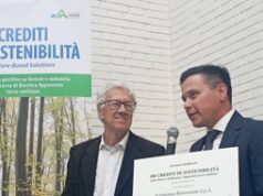 Serenissima Ristorazione acquista crediti di sostenibilità per assorbimento 100 t di CO2