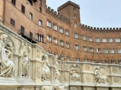 Siena: nuova vita per il capolavoro Fonte Gaia di Tito Sarrocchi in Piazza del Campo