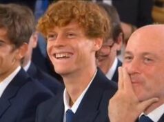 Sinner al Quirinale con gli Azzurri, Mattarella: “Ora nessuna pressione, conta l’impegno”