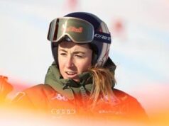 Sofia Goggia, caduta in allenamento: paura per infortunio