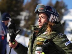 Sofia Goggia dimessa da clinica dopo infortunio, come sta