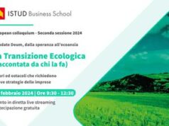Sostenibilità, ‘La transizione raccontata da chi la fa’ il workshop di Istud Business School