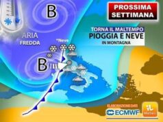 Stop anticiclone, in arrivo svolta meteo: ecco quando. E’ la rivincita dell’inverno?