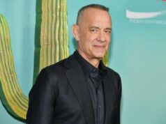 Tom Hanks ospite di Fabio Fazio oggi a ‘Che tempo che fa’