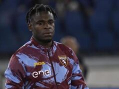 Torino-Lecce 2-0, gol di Bellanova e Zapata