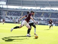 Torino-Salernitana 0-0, niente gol oggi all’Olimpico