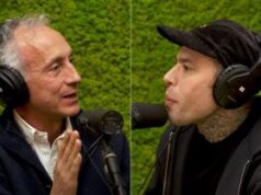 Travaglio-Fedez, lo scontro: “Selvaggia Lucarelli ha trasformato Chiara Ferragni in Wanna Marchi”