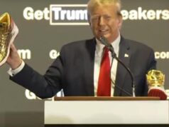 Trump punta alle sneakers, dopo maxi multa lancia linea di scarpe da ginnastica