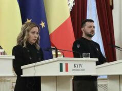 Ucraina, Meloni porta in dote a Kiev accordo su sicurezza: “Non siete soli”