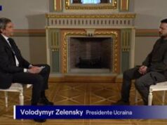 Ucraina, Zelensky a Tg1: “Guerra può arrivare da voi, nessuno sarà pronto”