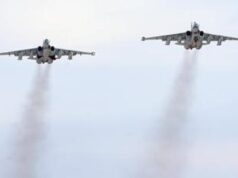 Ucraina, ancora un caccia russo abbattuto da Kiev