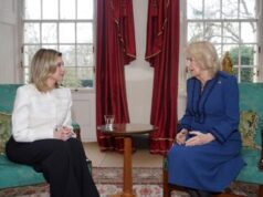 Ucraina, la moglie di Zelensky ricevuta dalla regina Camilla a Clarence House
