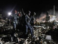 Ucraina, notte di raid russi: almeno 3 morti. “Abbattuto” un caccia di Mosca