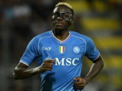 Udinese-Napoli 1-1, gol di Osimhen e Success