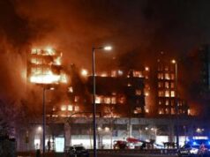 Valencia, maxi incendio in un condominio: almeno 4 morti e 20 dispersi