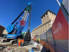Webuild, entra in funzione idrofresa per scavo stazione museo metro C piazza Venezia