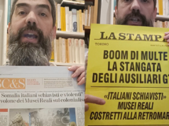 Venerdi 16 febbraio Alberto Alpozzi a Torino: “svelò le falsità della mostra sul colonialismo ai Musei Reali” alberto alpozzi bugie coloniali