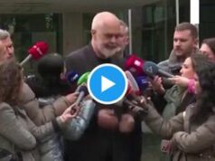 Albania, Rama ‘spinge’ una giornalista dopo domanda sul genero di Trump – Video
