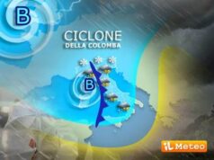 Arriva il Ciclone della Colomba: piogge, venti forti e anche tanta neve