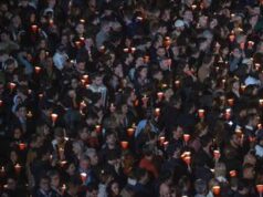 Ascolti tv, oltre il 20% di share per la Via Crucis Venerdì Santo su Rai1