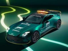 Aston Martin Vantage Safety Car ufficiale FIA in Formula 1