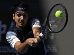Atp Indian Wells, Sonego al secondo turno