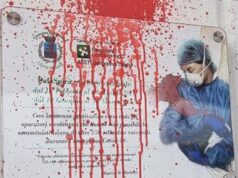 Bergamo, no vax vandalizzano PalaSpirà: in pandemia era stato un hub vaccinale